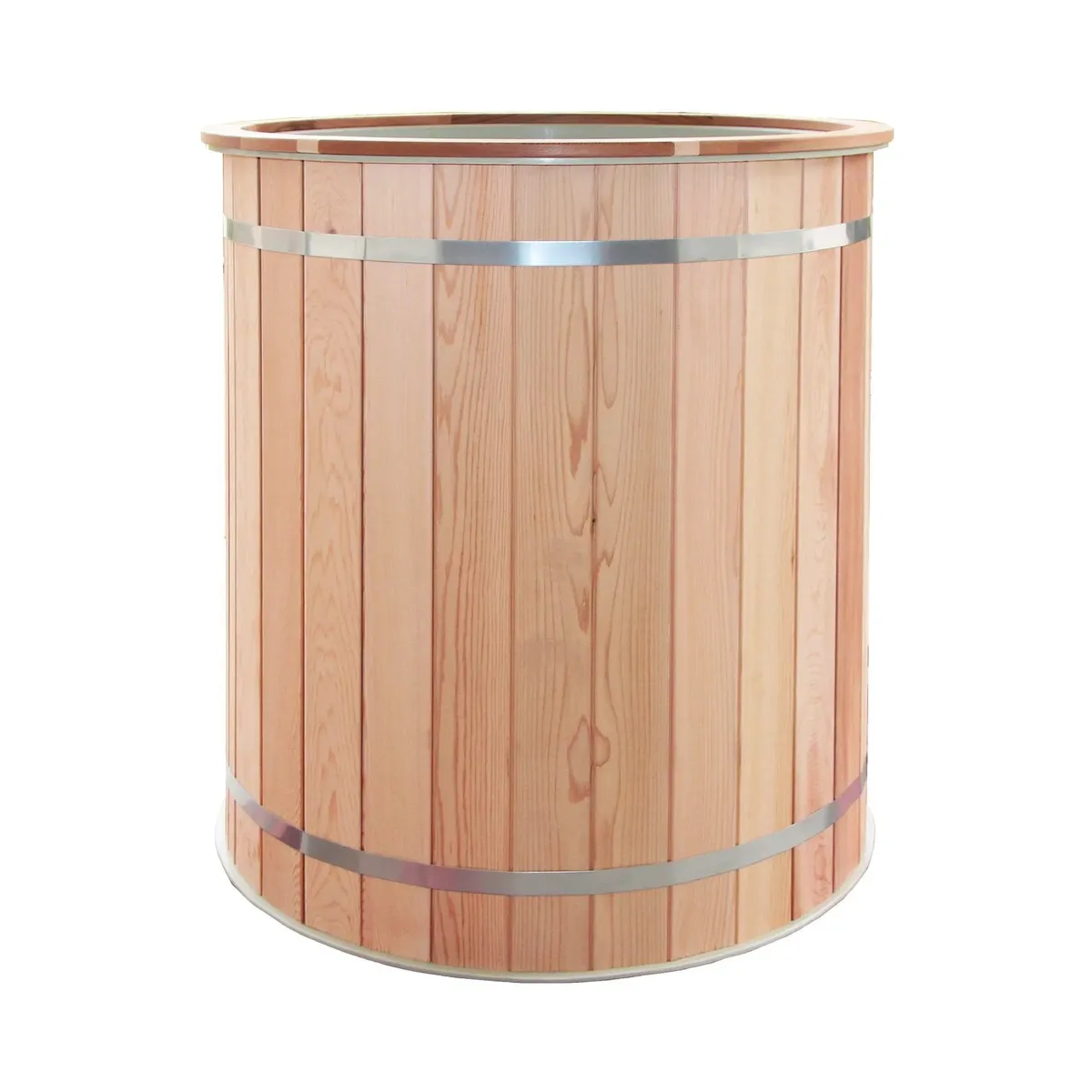 Bain froid Hanko rond 80 cm, cuve inox et groupe froid, vue 10 sur 10