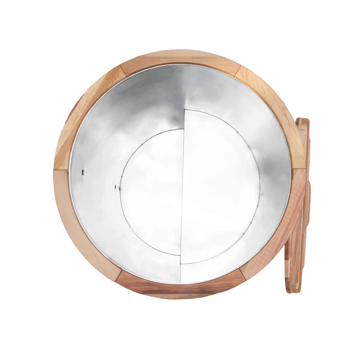 Bain froid Hanko rond 80 cm, cuve inox et groupe froid, vue 2 sur 10