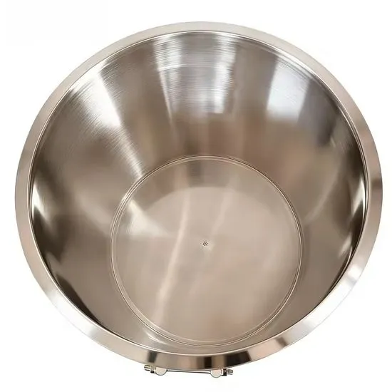 Bain froid Ivalo rond 80 cm, cuve inox et groupe froid, vue 2 sur 10