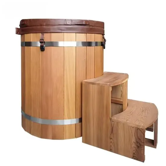 Bain froid Ivalo rond 80 cm, cuve inox et groupe froid, vue 3 sur 10