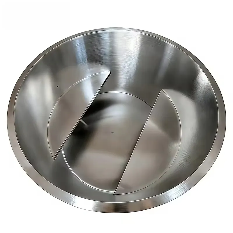 Bain froid Kalix rond 140 cm, cuve inox, vue 4 sur 10