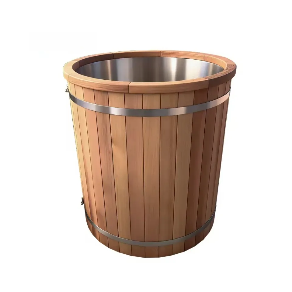 Bain froid Turku rond 100 cm, cuve inox et groupe froid, vue 7 sur 10
