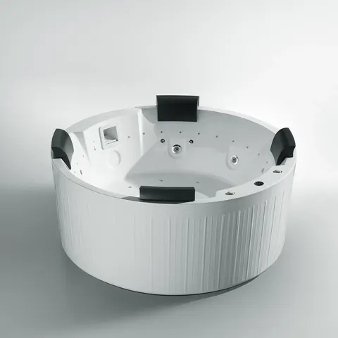 Spa d'extérieur Gotland rond 182 cm