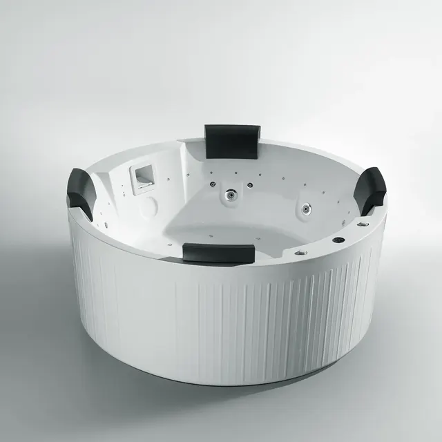Spa d'extérieur Gotland rond 182 cm