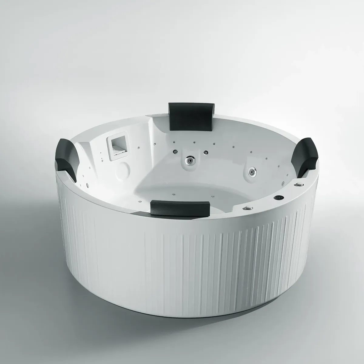 Spa d'extérieur Gotland rond 182 cm