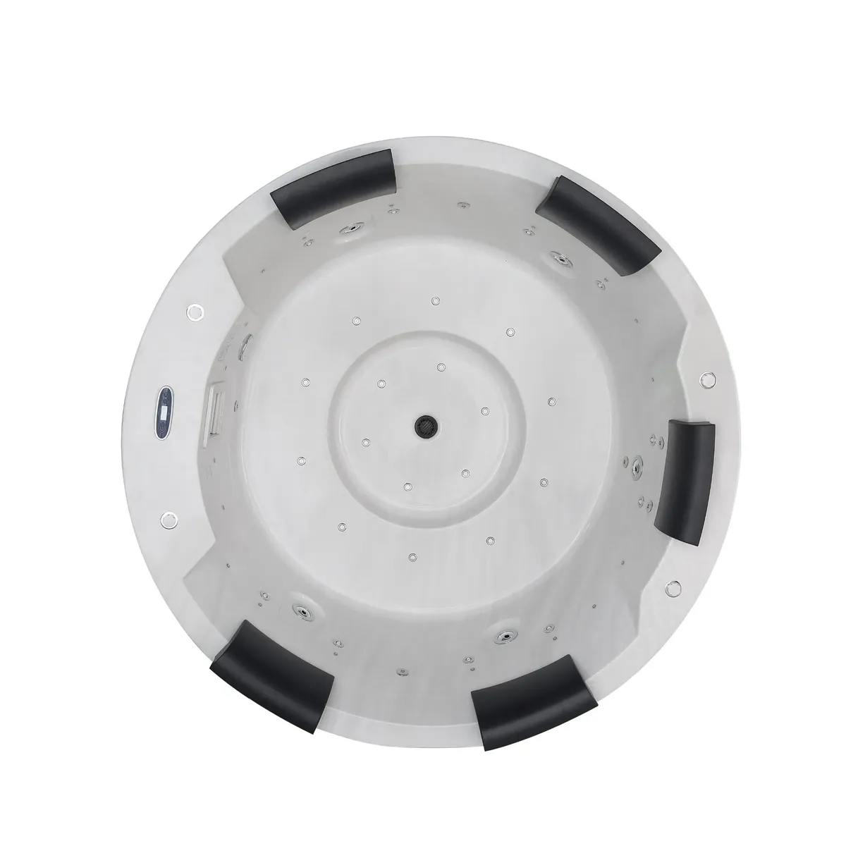 Spa d'extérieur Gotland rond 182 cm, vue 2 sur 10