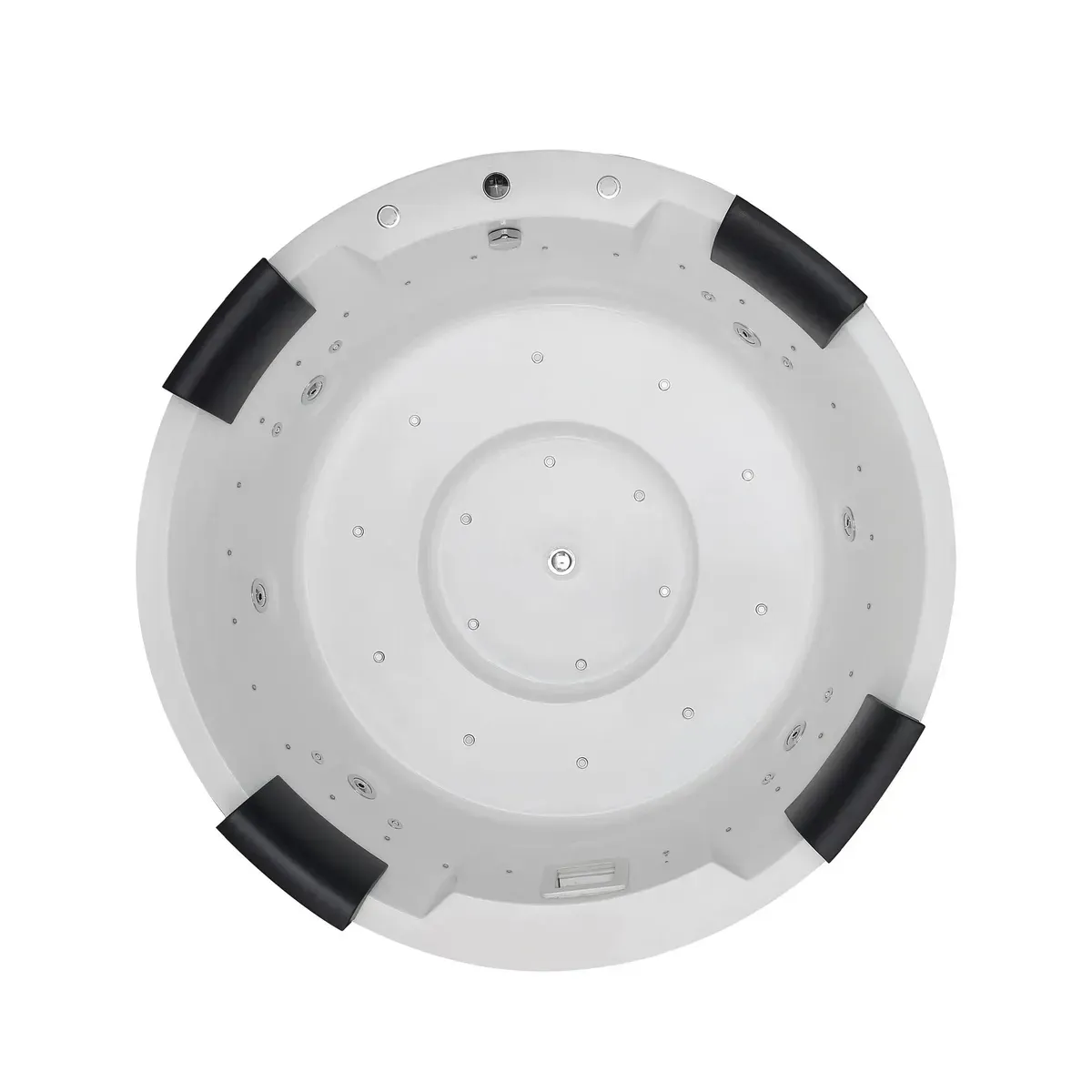 Spa d'extérieur Gotland rond 182 cm, vue 3 sur 10