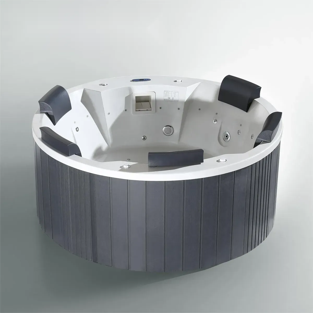 Spa d'extérieur Gotland rond 182 cm, vue 5 sur 10