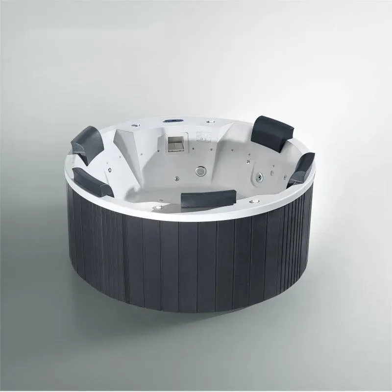 Spa d'extérieur Gotland rond 182 cm, vue 7 sur 10