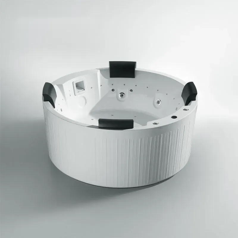Spa d'extérieur Gotland rond 182 cm, vue 9 sur 10
